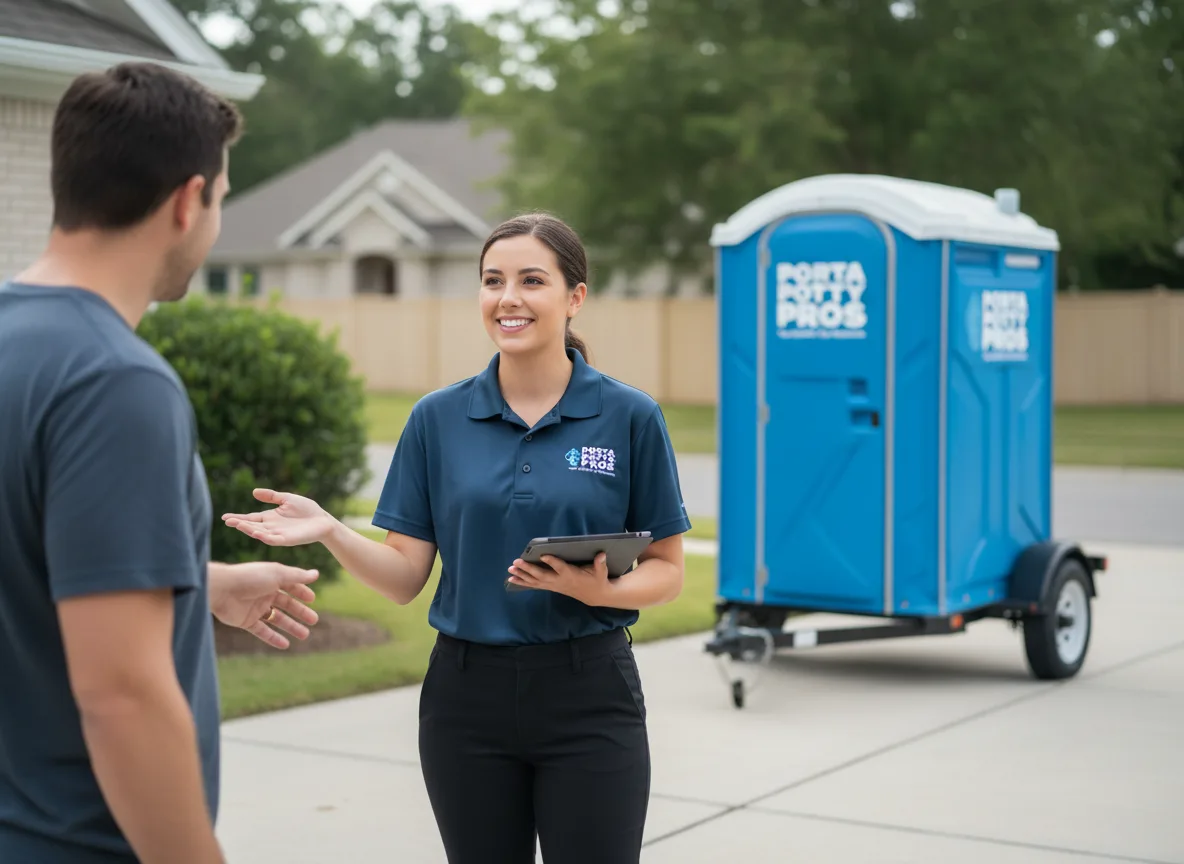 Porta Potty Rental Dike, IA FAQs